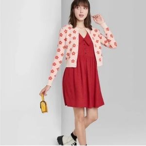 Wild Fable Floral Cardigan